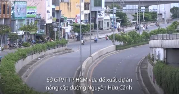 Gần 500 tỷ nâng cấp con đường 'rốn' ngập của TP HCM