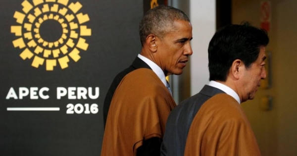 Chính quyền Tổng thống Obama phật lòng vì cuộc gặp của ông Trump với Thủ tướng Nhật