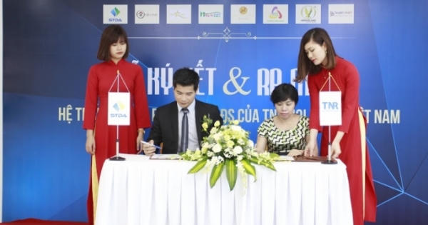 Lễ ký kết và ra mắt hệ thống đại lý phân phối các dự án BDS của TNR HOLDINGS VN Lễ ký kết và ra mắt hệ thống đại lý phân phối các dự án BDS của TNR HOLDINGS VN