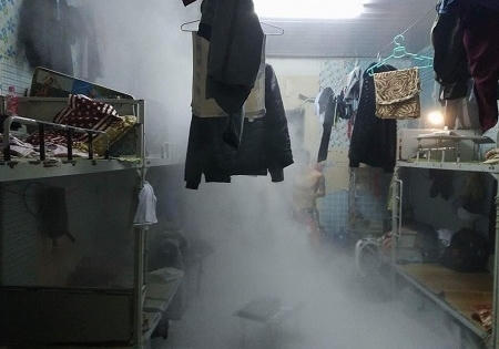 Sét đánh trúng ký túc xá, sinh viên Học viện Ngân hàng hoảng loạn