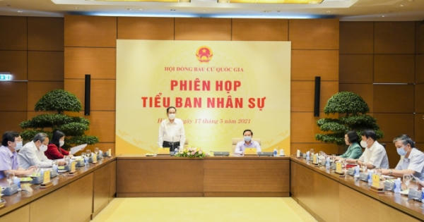 Phiên họp của tiểu ban nhân sự Hội đồng Bầu cử Quốc gia Phiên họp của tiểu ban nhân sự Hội đồng Bầu cử Quốc gia