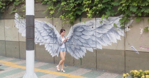 Chùm ảnh trùng hợp hài hước “đánh lừa" thị giác người nhìn Chùm ảnh trùng hợp hài hước “đánh lừa" thị giác người nhìn