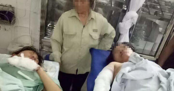Hà Nội: Mâu thuẫn đất đai, chém mẹ và em gái trọng thương