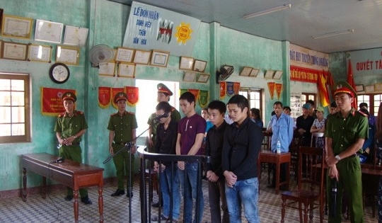 Quảng Ngãi: Xét xử nhóm chuyên cướp giật tài sản trên tuyến quốc lộ 1A