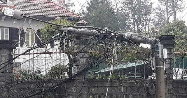 Lâm Đồng cũng chịu ảnh hưởng của bão số 12