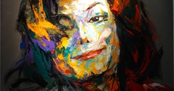 Triển lãm tranh chân dung Michael Jackson tại Hà Nội