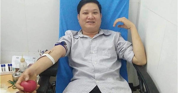 Hai người có nhóm máu hiếm vượt gần 300 km cứu người