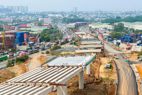 TP HCM đề xuất nâng Vành đai 3 lên 8 làn cao tốc, vốn hơn 60.000 tỷ đồng