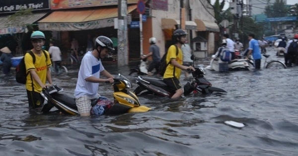 Dự báo thời tiết ngày 30/9: Nam Bộ tiếp tục mưa giông
