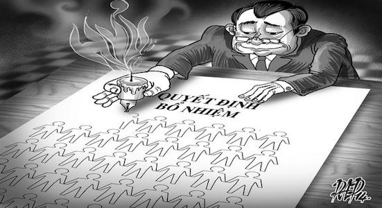 Nhịp cầu bạn đọc Plus số 41: "Điểm mờ" trong công tác nhân sự