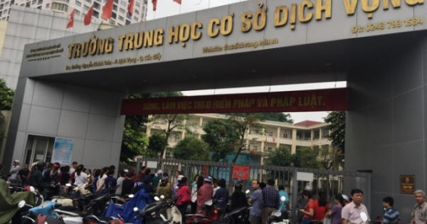 Lưu ý với thí sinh làm thủ tục đăng ký dự tuyển vào lớp 10 Hà Nội Lưu ý với thí sinh làm thủ tục đăng ký dự tuyển vào lớp 10 Hà Nội