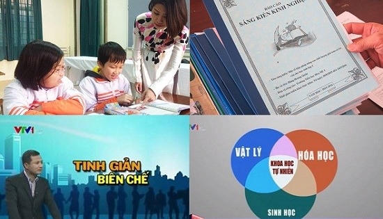 10 sự kiện của ngành giáo dục năm 2017 do giáo viên bình chọn 10 sự kiện của ngành giáo dục năm 2017 do giáo viên bình chọn