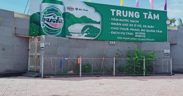 Thêm 2 ca mắc Covid-19 mới tại Hà Tĩnh liên quan đến điểm tắm công cộng