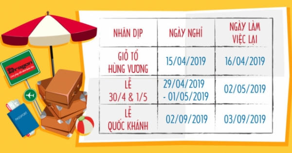 Hướng dẫn tính số ngày nghỉ hằng năm của người lao động