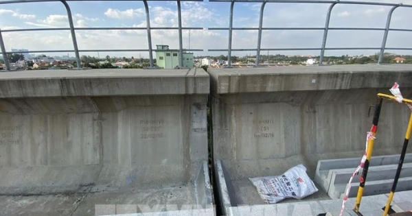 Sắp có kết luận về việc rơi gối cầu cao su dự án metro Bến Thành – Suối Tiên Sắp có kết luận về việc rơi gối cầu cao su dự án metro Bến Thành – Suối Tiên