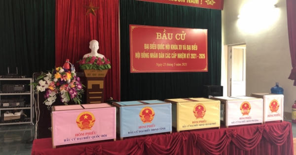 Quảng Ninh: Sẵn sàng cho ngày bầu cử ĐBQH khóa XV và HĐND các cấp