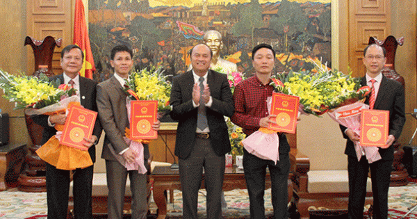 Bắc Giang: Bổ nhiệm 2 Phó Giám đốc Sở Tư pháp