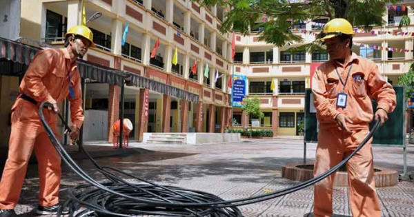 Đảm bảo điện phục vụ mùa thi 2018 Đảm bảo điện phục vụ mùa thi 2018