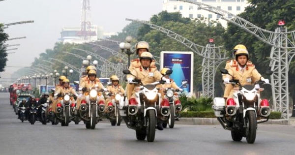 Chính thức mở đợt cao điểm tuần tra, xử lý vi phạm an toàn giao thông dịp lễ tết