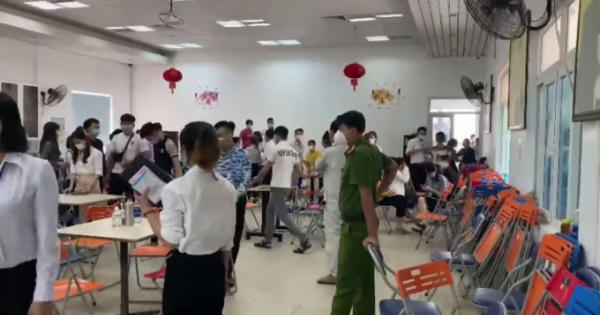 Tụ tập đông người, Công ty Liên kết Việt Nam bị phạt 30 triệu đồng