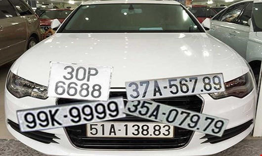 Từ cái biển số xe đẹp...