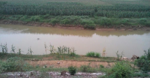 Thanh Hóa: Một học sinh tiểu học tử vong do đuối nước khi tắm sông