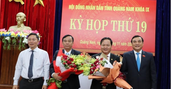 Ông Nguyễn Hồng Quang làm Phó Chủ tịch UBND tỉnh Quảng Nam