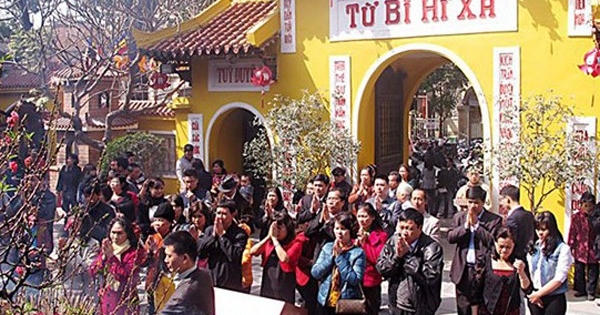 Các cơ sở tôn giáo được phép hoạt động trở lại
