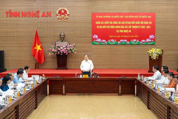 Đẩy mạnh tuyên truyền để người dân cảm nhận được không khí Ngày hội bầu cử Đẩy mạnh tuyên truyền để người dân cảm nhận được không khí Ngày hội bầu cử