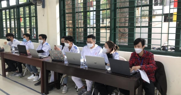 Hải Phòng: Triển khai tiêm vaccine COVID-19 cho hơn 4.600 học sinh từ 12-17 tuổi