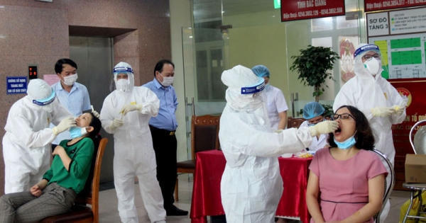 Bắc Giang vừa bầu cử, vừa chống dịch Bắc Giang vừa bầu cử, vừa chống dịch