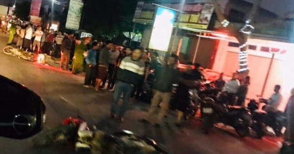 Vừa nhận quyết định công tác, thiếu úy công an tử vong trên đường về