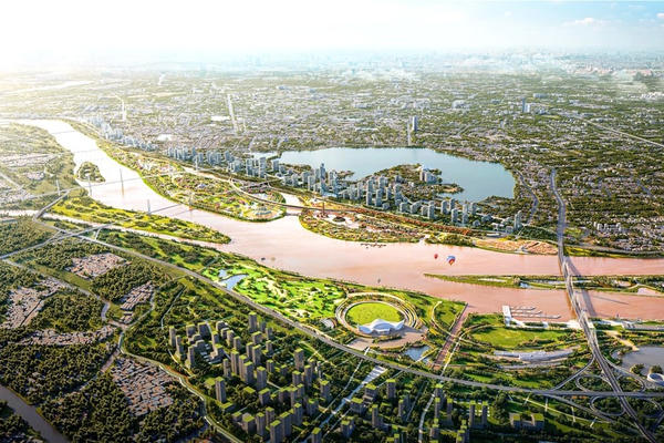 Hà Nội tăng cường quản lý đất đai, xây dựng khu vực trục đại lộ cảnh quan sông Hồng Hà Nội tăng cường quản lý đất đai, xây dựng khu vực trục đại lộ cảnh quan sông Hồng