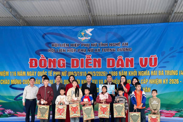 Hoàng Gia Phát Group tiếp tục đồng hành với trẻ mồ côi tại Nghệ An