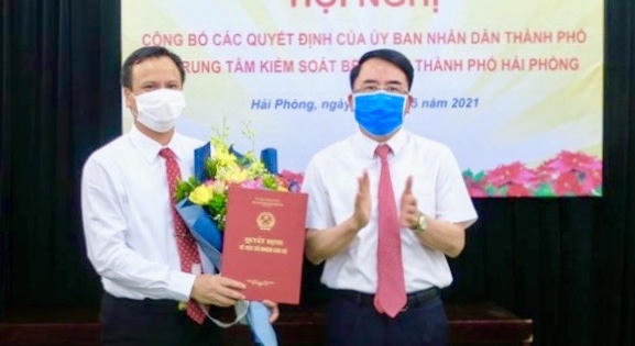 Hải Phòng thành lập Trung tâm Kiểm soát bệnh tật
