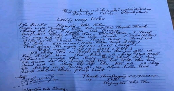 Thạch Thành - Thanh Hóa:  Vay nợ rồi…“quên” trả ?