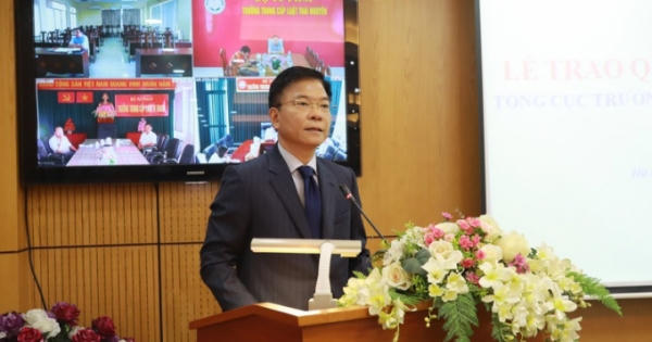 Ông Nguyễn Quang Thái được bổ nhiệm giữ chức Tổng cục trưởng Tổng cục Thi hành án dân sự