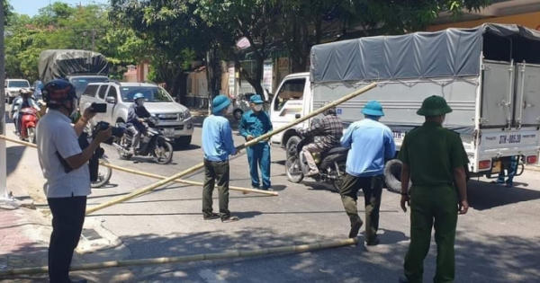 Nghệ An: Tháo dỡ phong tỏa cách ly y tế khu vực phường Hồng Sơn và phường Vinh Tân