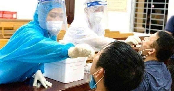 Nghệ An: 5.416 mẫu xét nghiệm Covid-19 cho kết quả âm tính