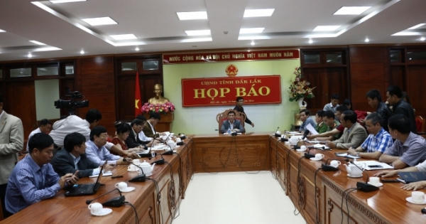 Đắk Lắk: Họp báo thông tin về vụ nổ trong trụ sở Công an tỉnh khiến 6 cán bộ, chiến sĩ thương vong