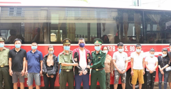 Triệt phá đường dây tổ chức đưa người vượt biên trái phép