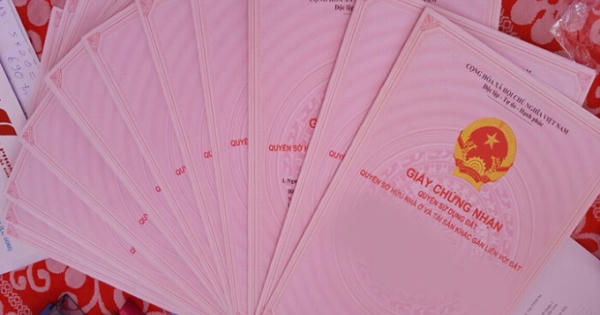 4 trường hợp được cấp đổi Sổ đỏ theo quy định mới nhất