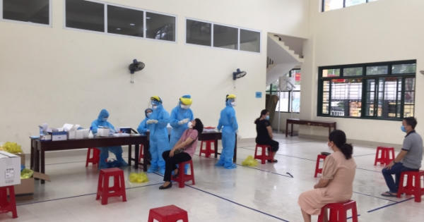 Giáo viên THPT Ngô Quyền, Hải Phòng nhiễm Covid-19: Tất cả F1 đều âm tính với SARS-CoV-2