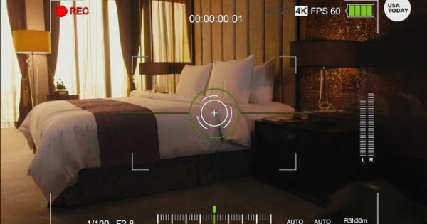 Những cách phát hiện camera quay lén giấu trong nhà nghỉ, khách sạn Những cách phát hiện camera quay lén giấu trong nhà nghỉ, khách sạn