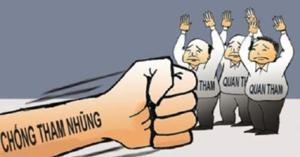 Kiên quyết loại bỏ tham nhũng