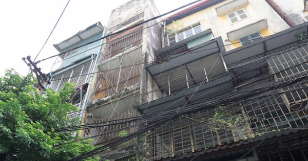 Nhiều thủ tục đang 'trói' cải tạo chung cư cũ