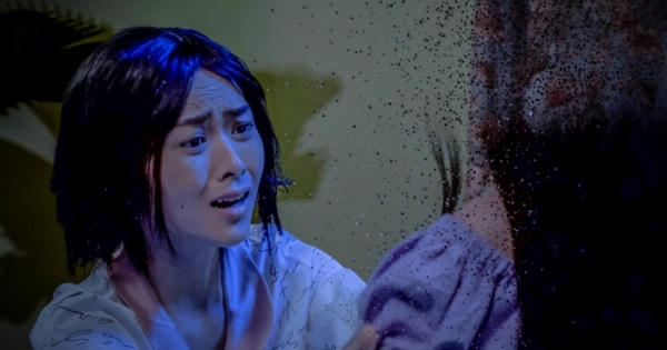 Diệp Bảo Ngọc “phát điên” vì mất con, cầm dao bầu định xử tử “anh chồng” Hữu Vi