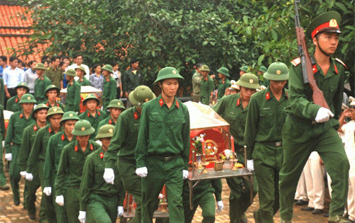 Thay đổi thành viên Ban Chỉ đạo xác định hài cốt liệt sĩ còn thiếu thông tin