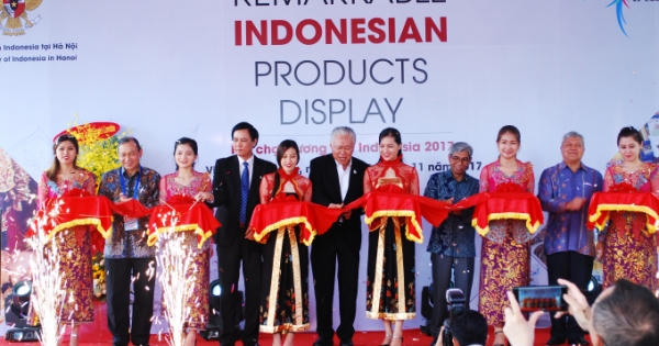 Khai mạc Hội chợ thương mại Indonesia 2017 tại Đà Nẵng