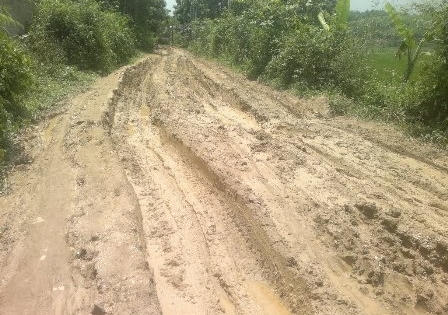 Mỏi mòn trên “cung đường chết” ở Phú Thọ